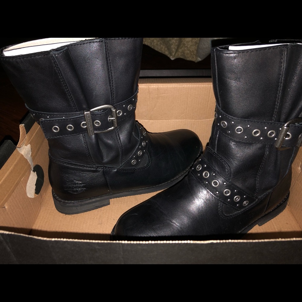 Harley Davidson footwear